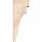 Ekena Millwork Mediterranean Smooth Corbel, Douglas Fir, 3 1/2"W x 10"D x 26"H COR04X10X26MED00SDF - alternate 4
